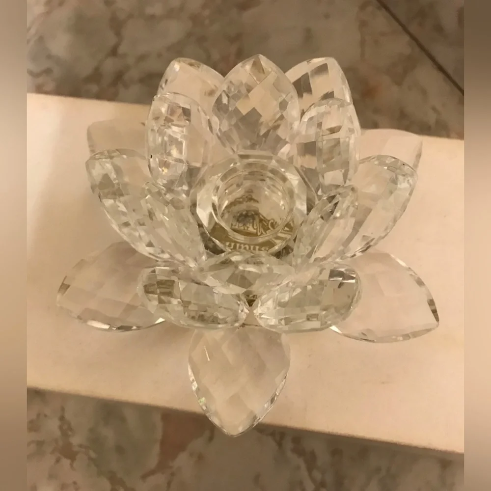 Crystal votive set - Picture 3 of 3